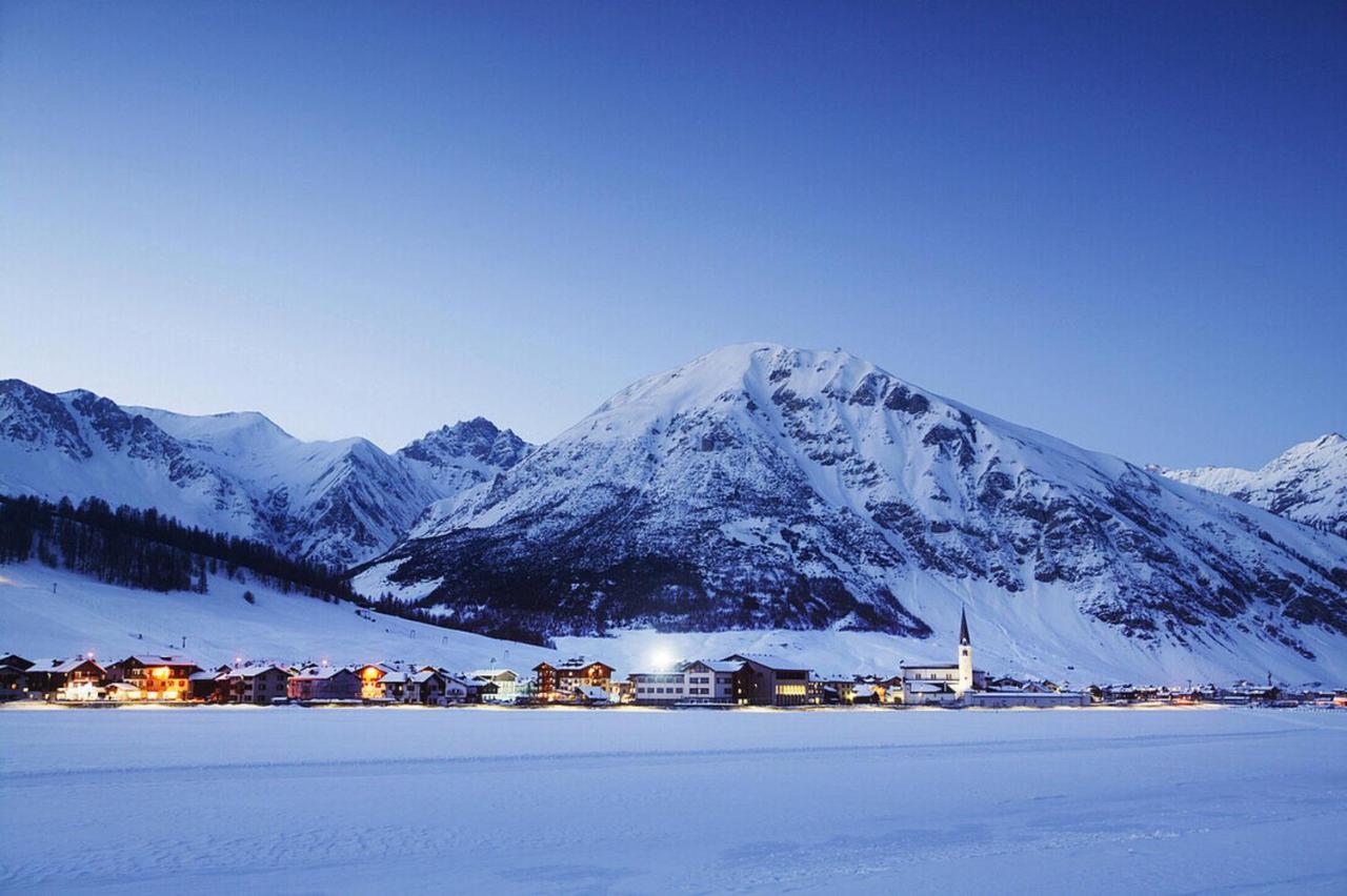 Stella Alpina Camping Stella Alpina Livigno Buitenkant foto