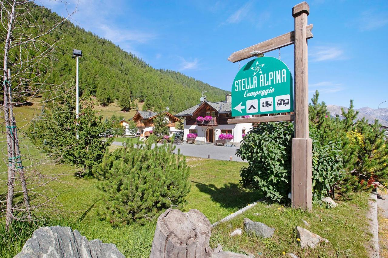 Stella Alpina Camping Stella Alpina Livigno Buitenkant foto