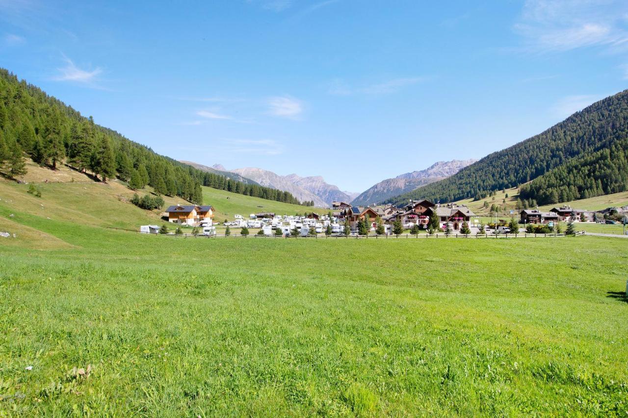 Stella Alpina Camping Stella Alpina Livigno Buitenkant foto