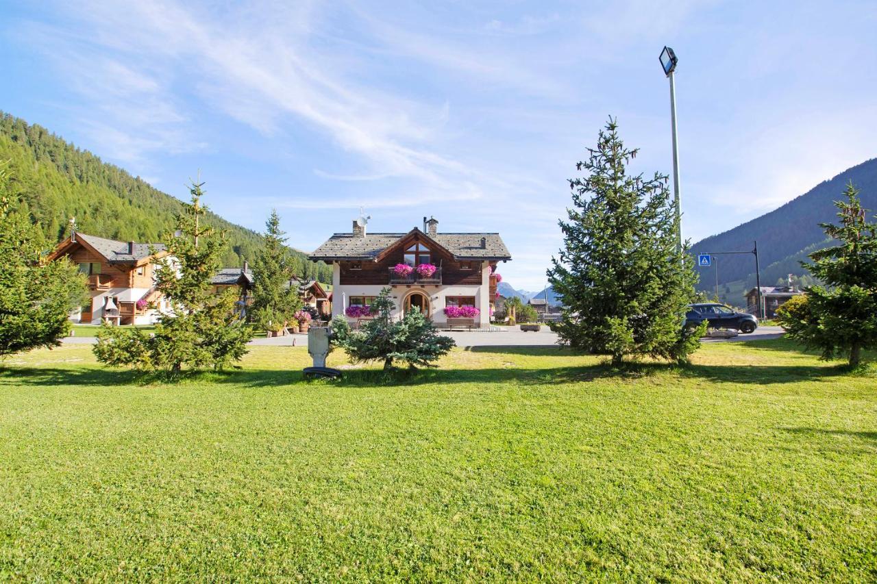Stella Alpina Camping Stella Alpina Livigno Buitenkant foto