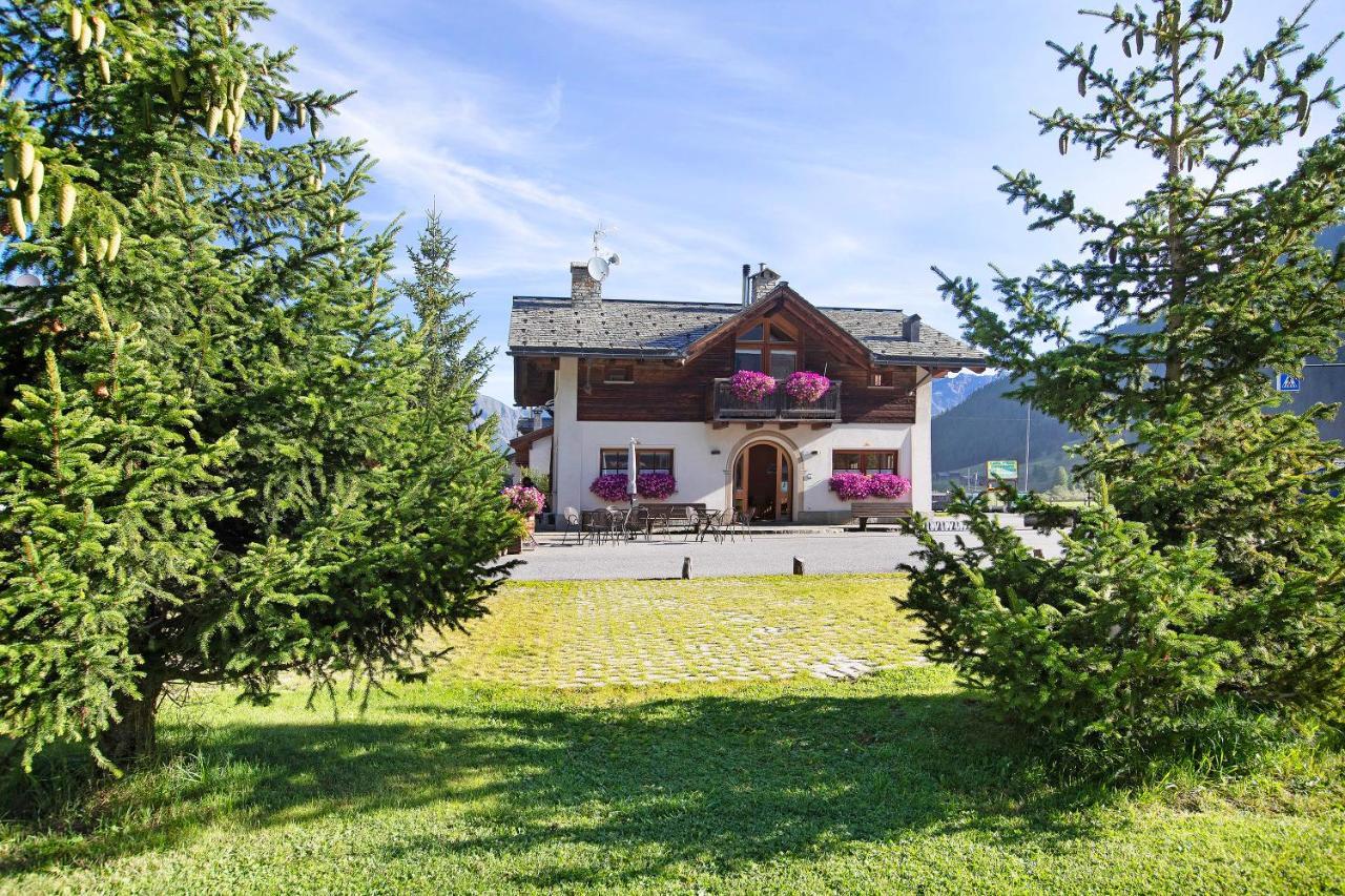 Stella Alpina Camping Stella Alpina Livigno Buitenkant foto